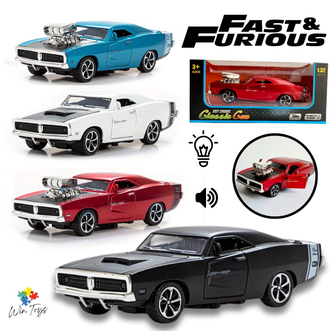 Art Cars Series Hot Wheels 2022 '71 Dodge Charger Red - 5/10 Die