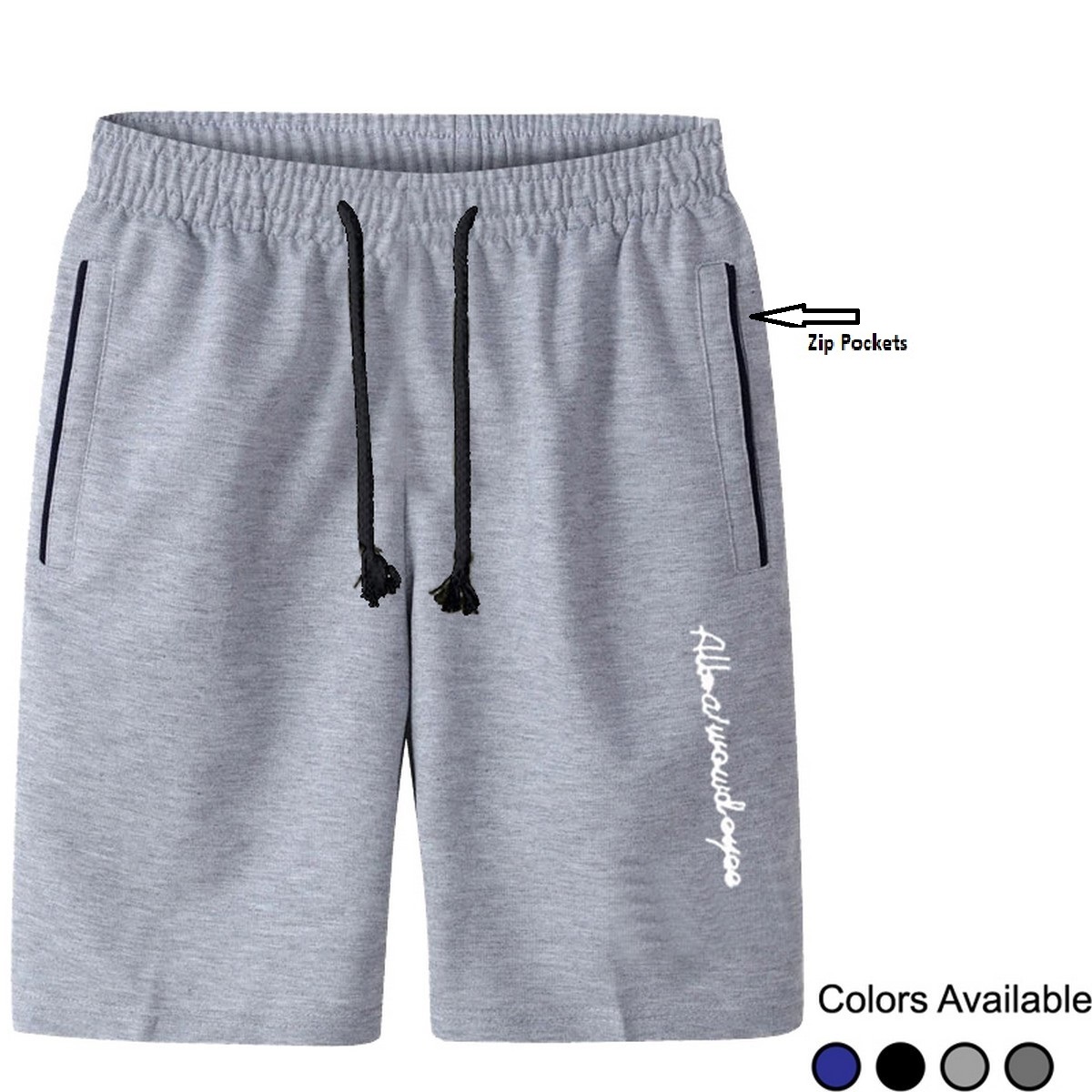 All Eyes Cotton Summer Shorts for Men: Printed Sports Gym Activewear for Comfort and Style