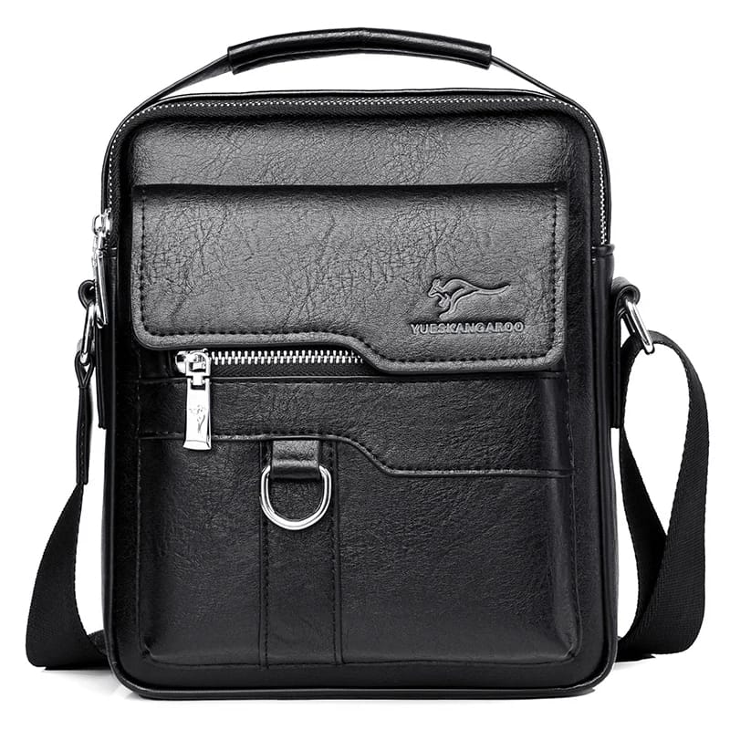 [Kashif Luggage] Brand Men's Cross Body Messenger Bag Shoulder Handbag Travel Work Business Bag