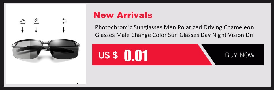 Classic Fishing Photochromic Sunglasses Men Polarized Chameleon Glasses  Male Sun Glasses Day Night Vision Driving Eyewear Gafas