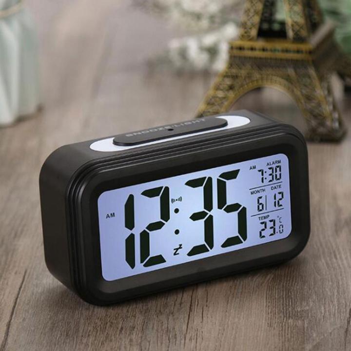 Smart Bedside Digital LED Alarm Clock Table Clock | Digital Table Clock