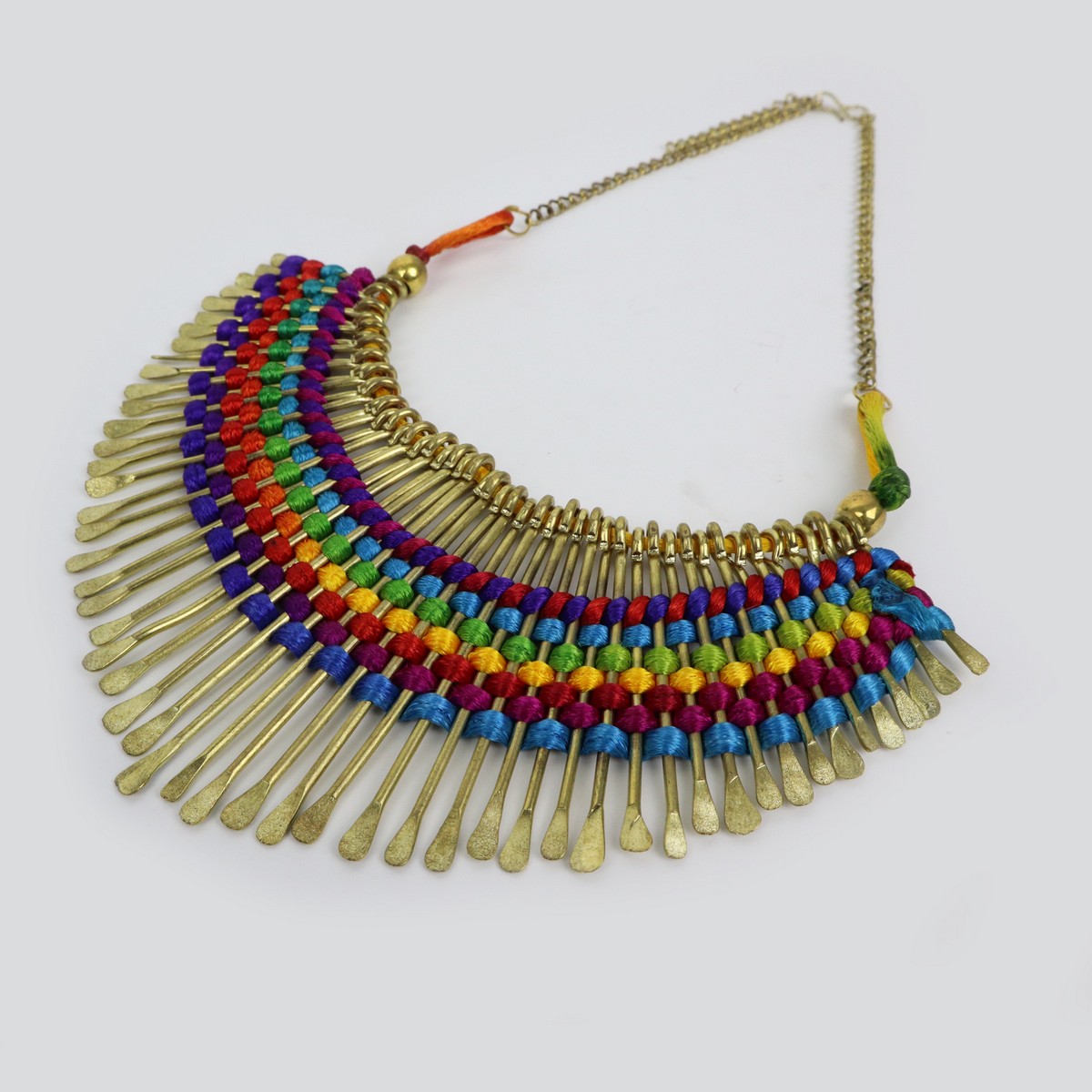 Antique Multicolor choker necklace for 