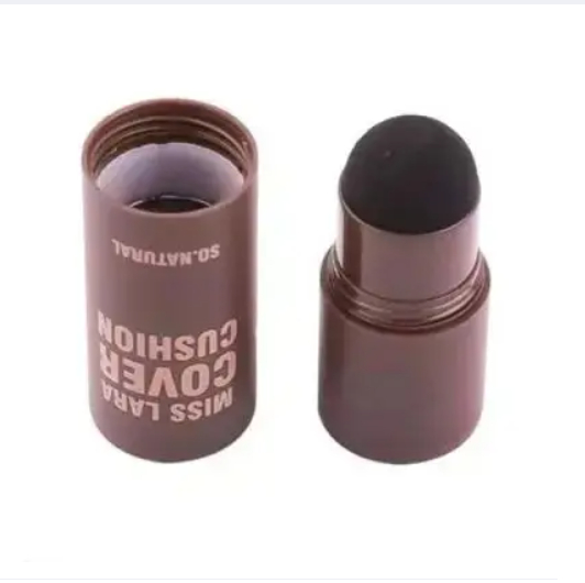 Miss Lara 2 in1 Cushion Cover Stick for Hair & Eyebrows Black Color