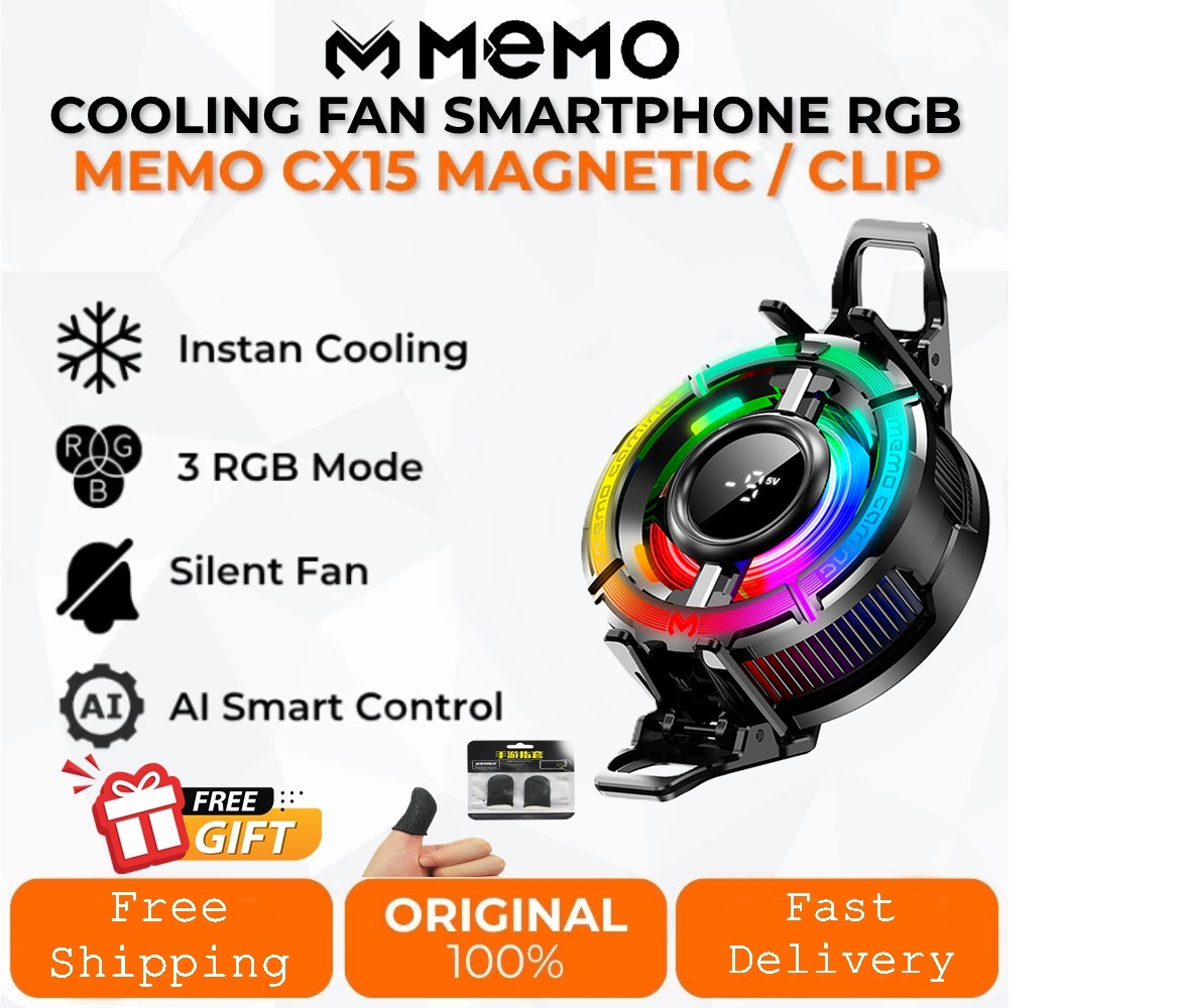 S6 Magnetic Semiconductor Phone Cooler Mobile Cooling Fan Phone Radiator Fan Portable Mobile Phone Cooling Fan Game Cooler For Tablet & Phones For PUBG Phone Cooler System Heat Sink Controller