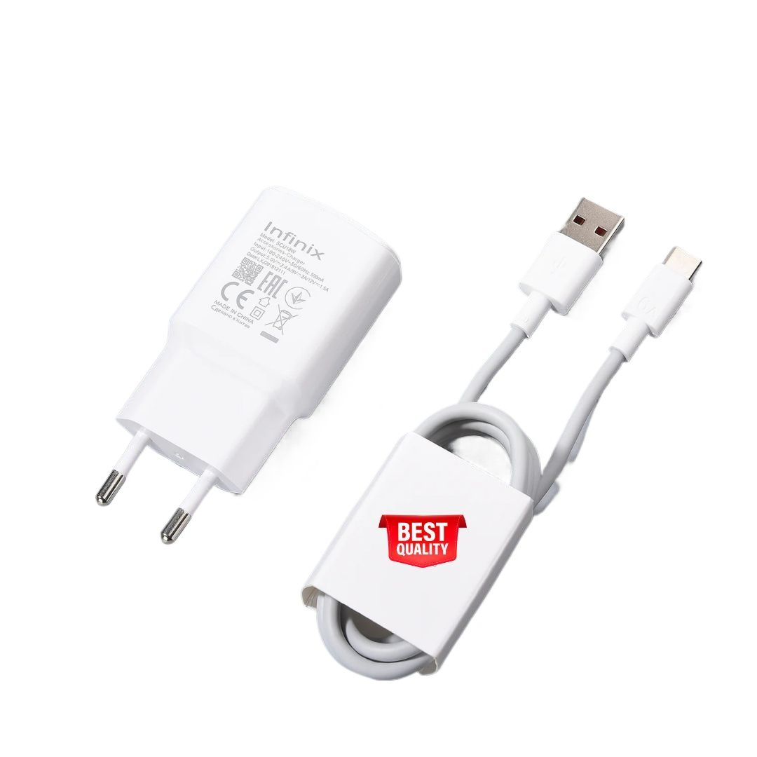 Fast Charging Wall Charger – Single USB Port Power Adapter | Compact Travel Charger for Mobile Phones & Devices