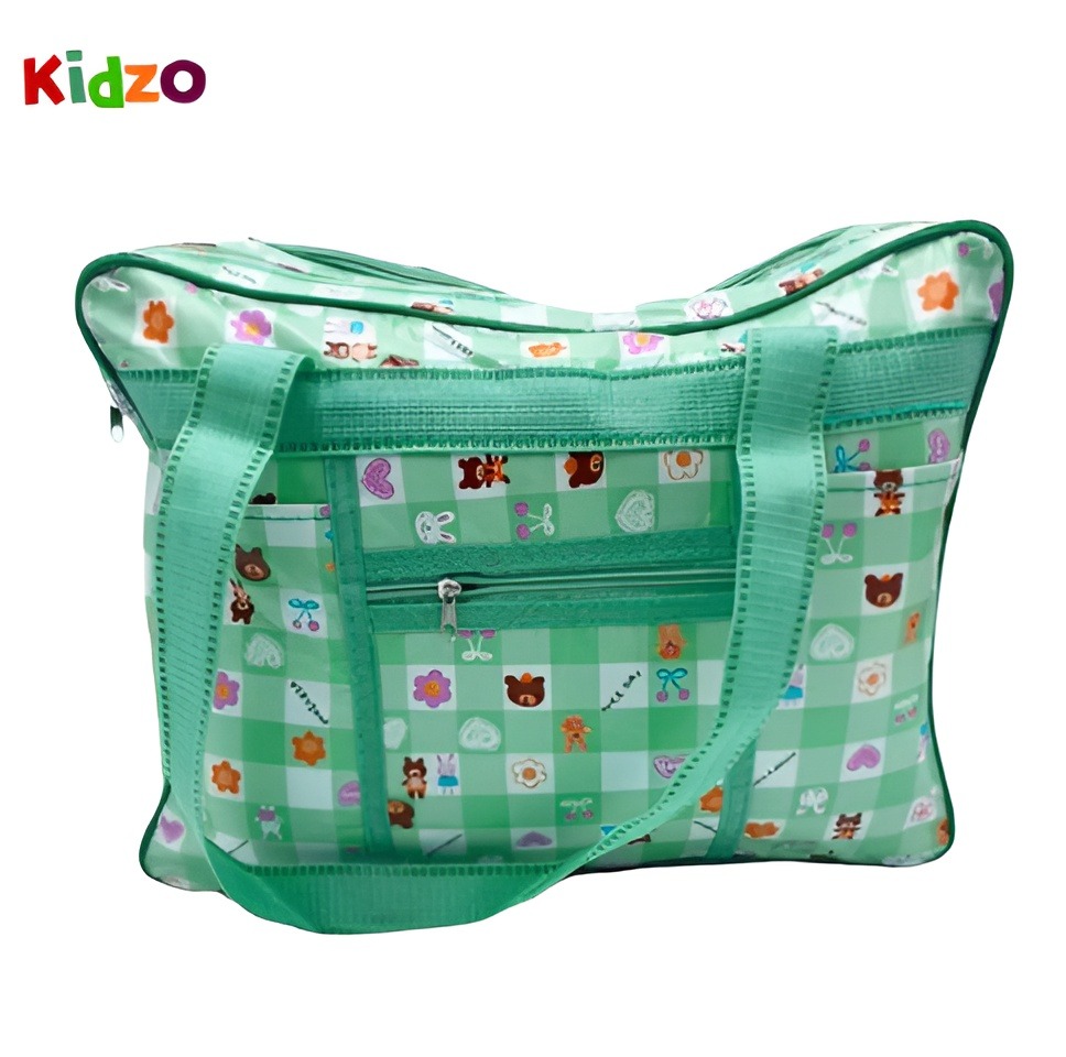 GREEN- Baby Diaper bag & accessories Newborn Baby Diapers Bag Nice Day - kidzo
