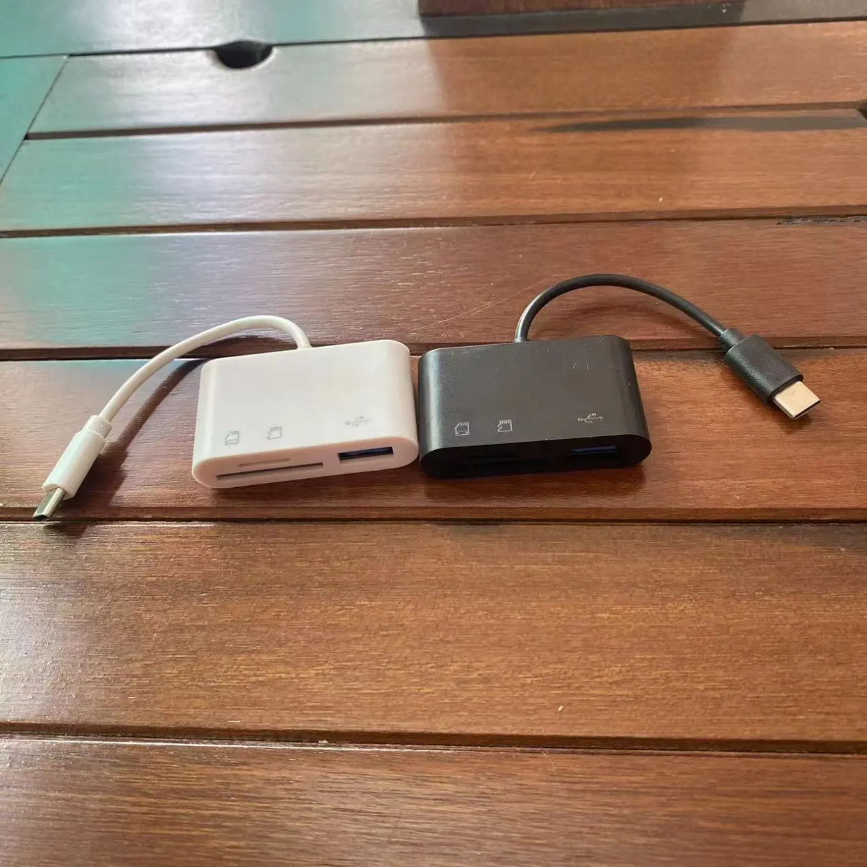 3 In1 USB Type-C /Micro-USB USB 2.0/3.0 Memory Card Reader Writer OTG Adapter SD TF Super Speed - Global Gadgets