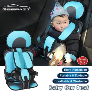 Portable thickened baby shop child safety car seat