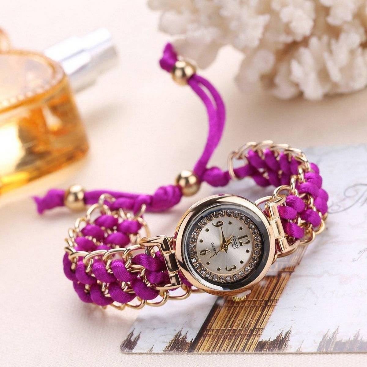 Cute Quartz Bracelet Watch For Girls