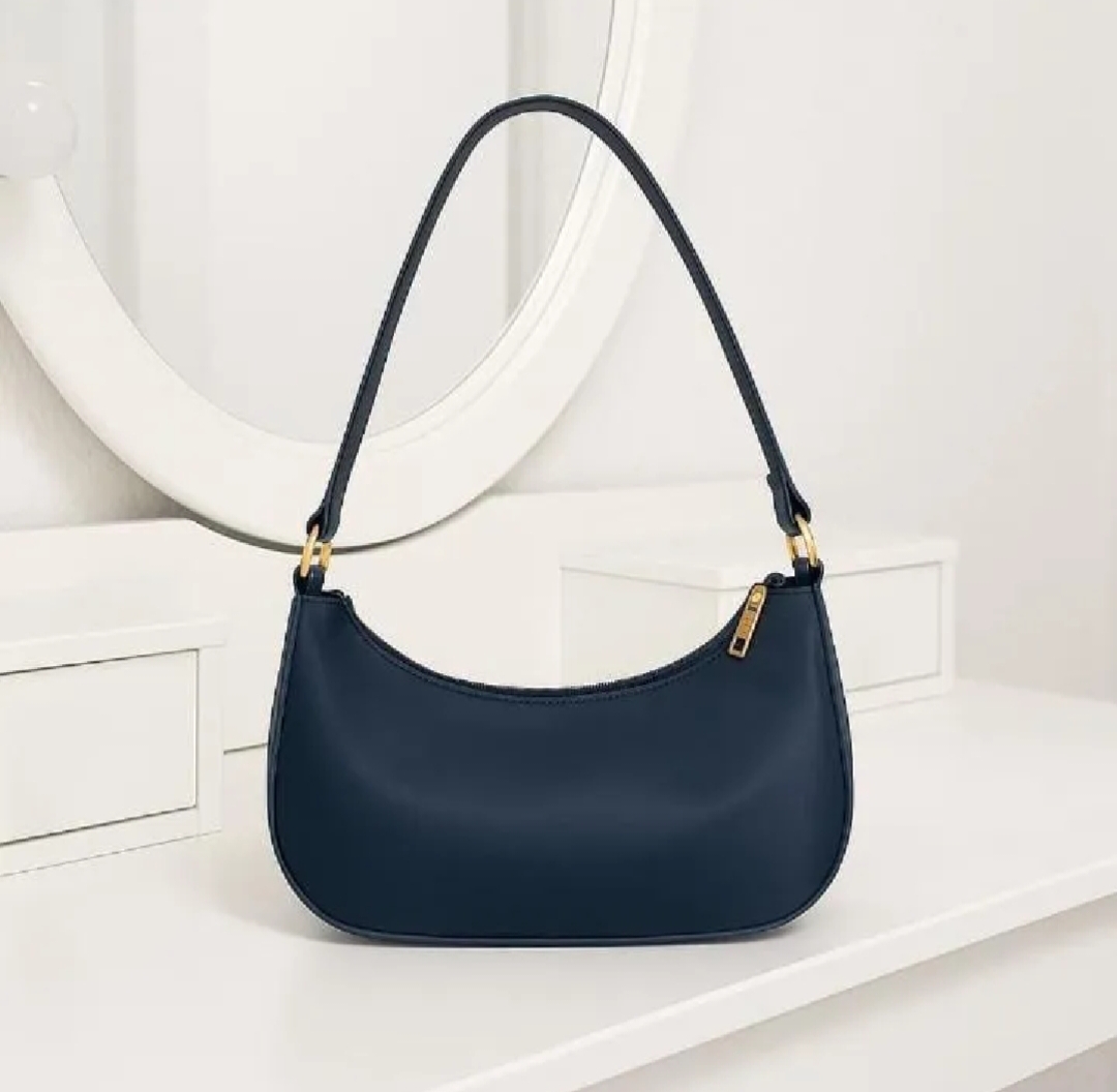 Trendy Fashion Women's Hobo Style Shoulder Bags, Handbags for girls, PU Leather Underarm Shoulder Bag Casual Female Shopper Tote Bag Luxury Hobos Bags, Ladies Bag's, hand bag for girls,
