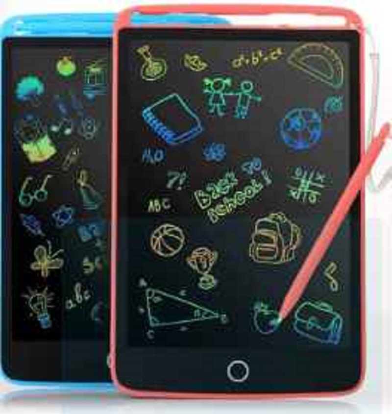 Hot Selling LCD Writing Tablet, Electronic Slate, E-writer ,Digital Memo Pad, Erasable Writing & Drawing Board, Learning Toys And Gadgets For Educational And Daily Life Routine Reusable Notebook Purpose - 10 Inch/Best Toddler Gift