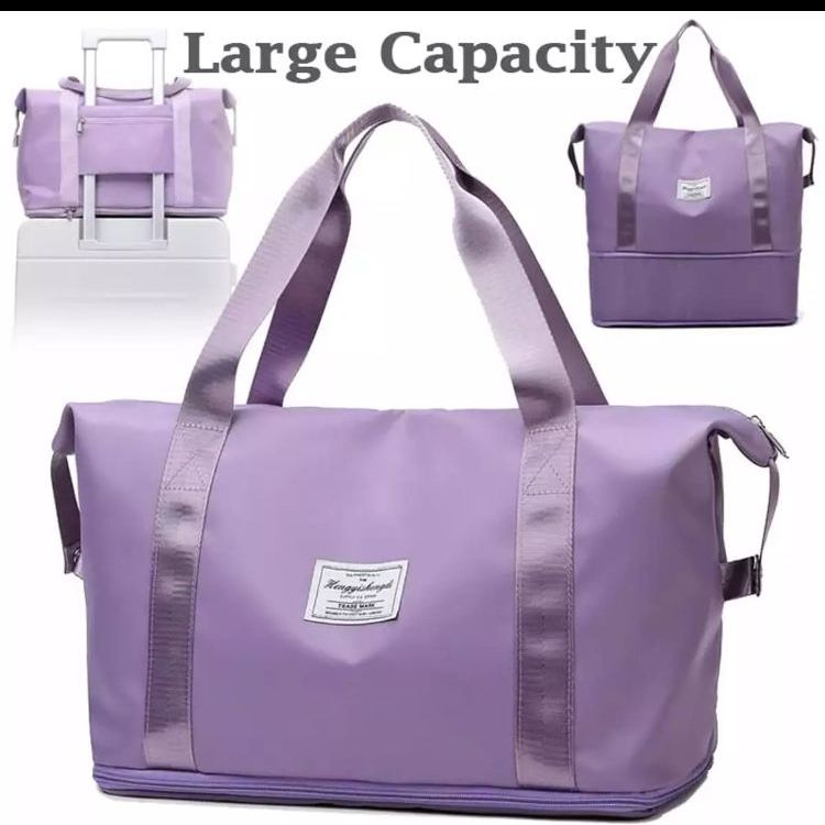 Fitness Dry Wet Bag Gym Bags, Gym Bag for Women, Travel bag Handbag Sport Adjustable Daily Shoulder Bag,