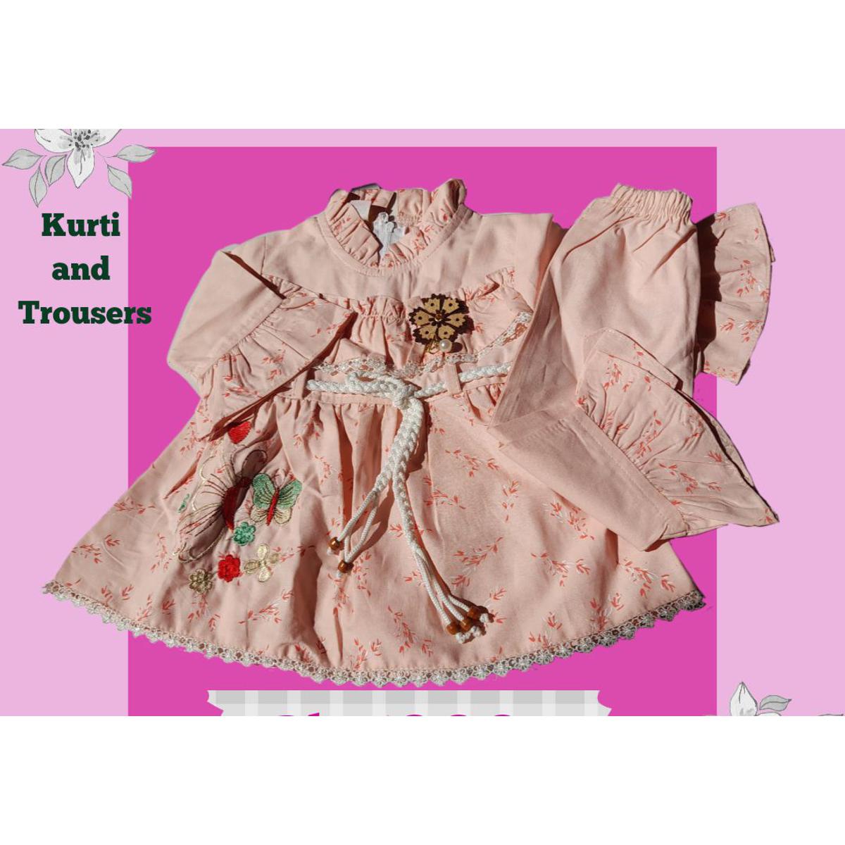 Baby frock clearance kurti