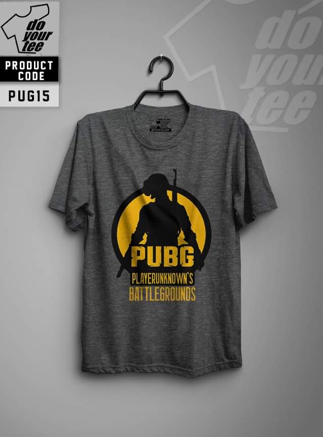 pubg Printed summer Half Sleeves O Neck T shirt For Men And Boys