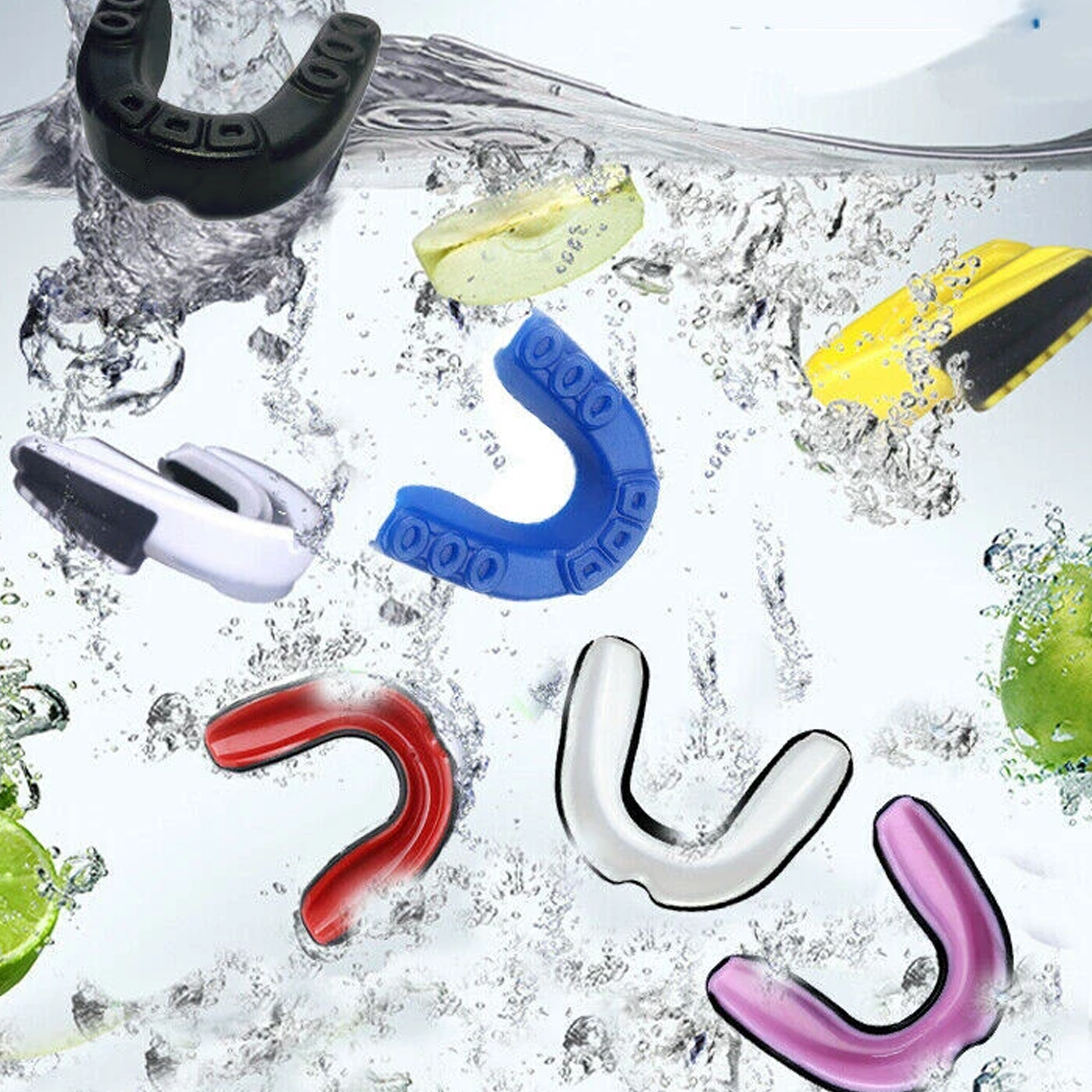 Boxing Mouth Guard with Case | Teeth Protection Gum Shield for Boxing MMA Muay Thai Martial Arts