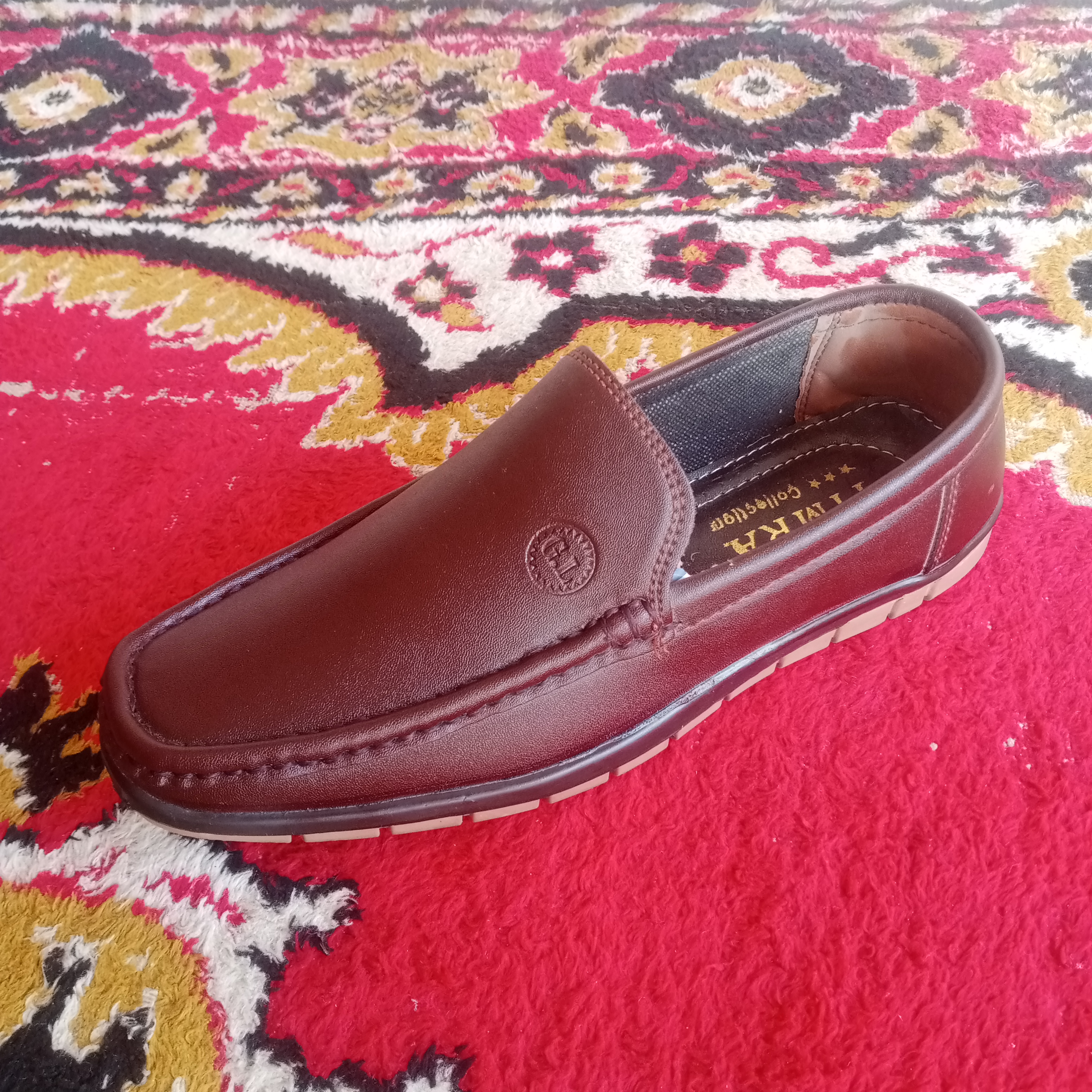 Men Moza Shoes Gool Shap Comfortable Shoes For\Men"s