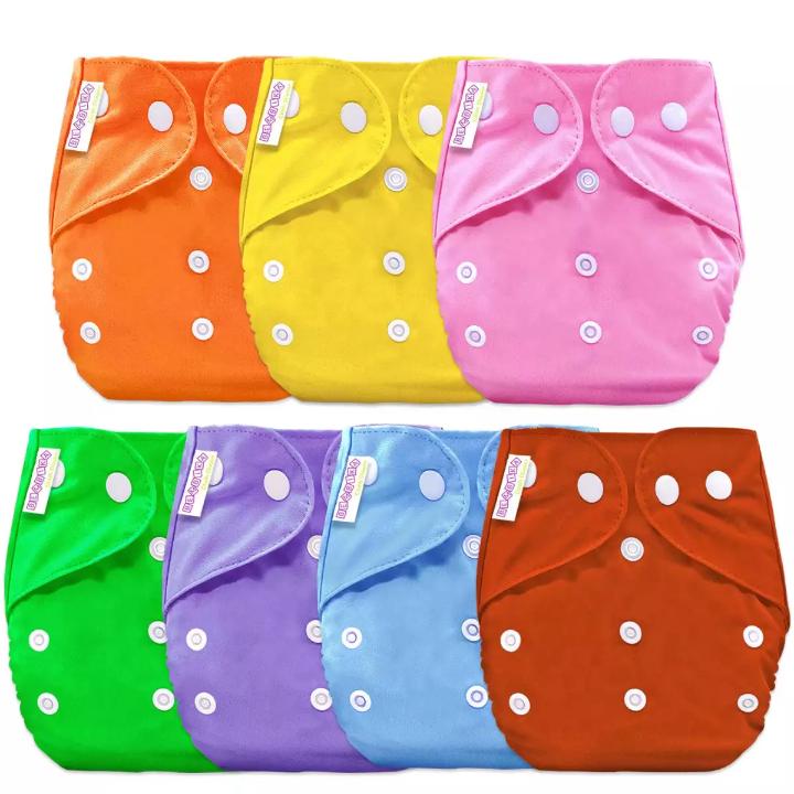 Washable Baby Cloth Diaper Non-Leakage
