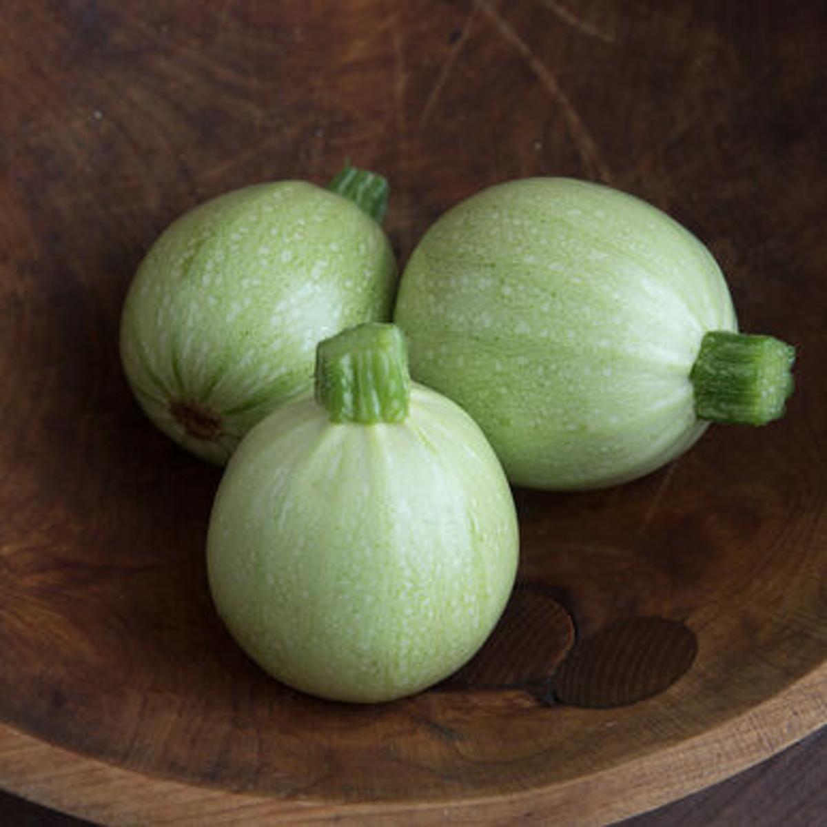 Squash Round Summer Vegetable Seeds, Kitchen Gardening Seeds