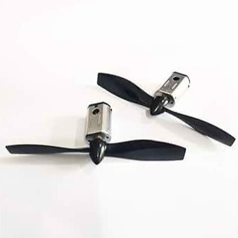 Pair of N50 DC motor with propellers 3.7V Aircraft