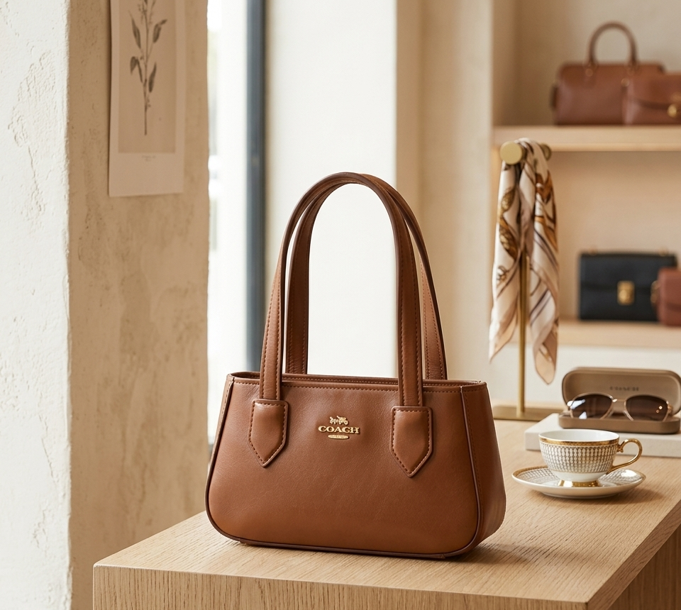 Stylish Women's Handbag Premium Leather Coch Bag For office Casual Travel Use Women's Coch Bag Hand Bag Ladies Hand Bag
