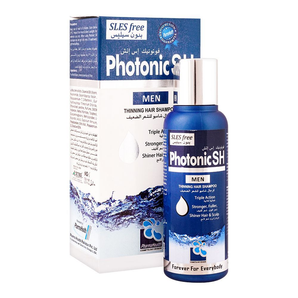 Photonic SH Thinning Hair Shampoo, For Men | Hair Cleansing Care | 100ml