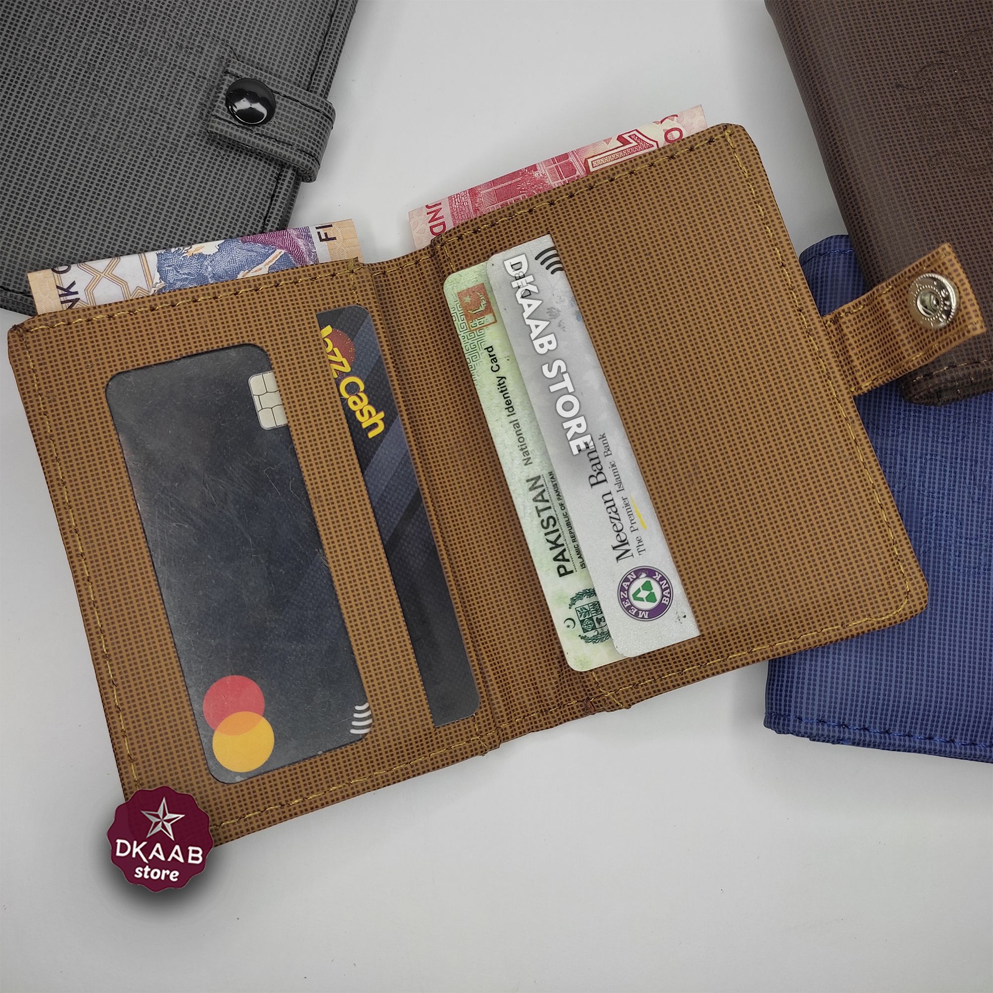 Slim and Smart Card Holder Wallet for Men and Boys - Hot Selling Small Wallet