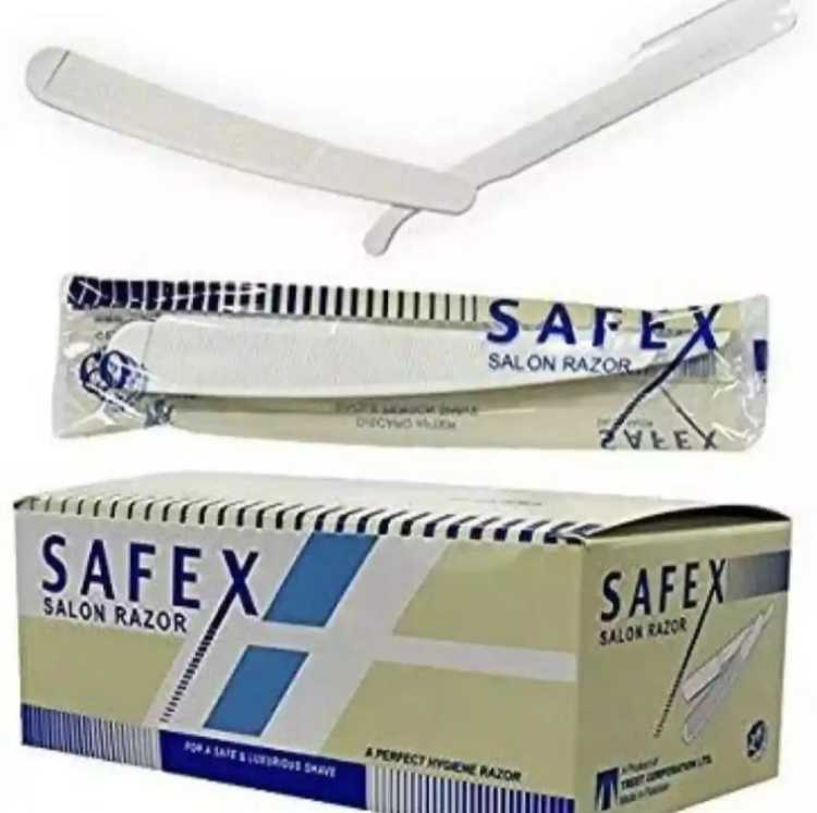 25pcs Safex Disposable Shaving Razor | Tweezers | Health Beauty Hair Removal Accessories