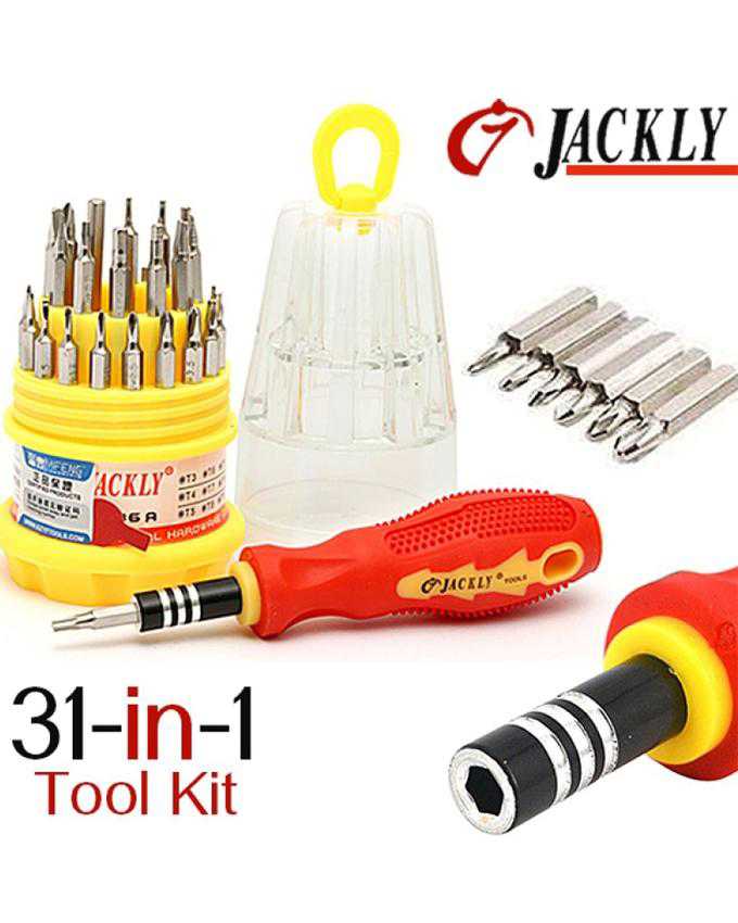 31 In 1 Screw Driver Set Magnetic Tool kit