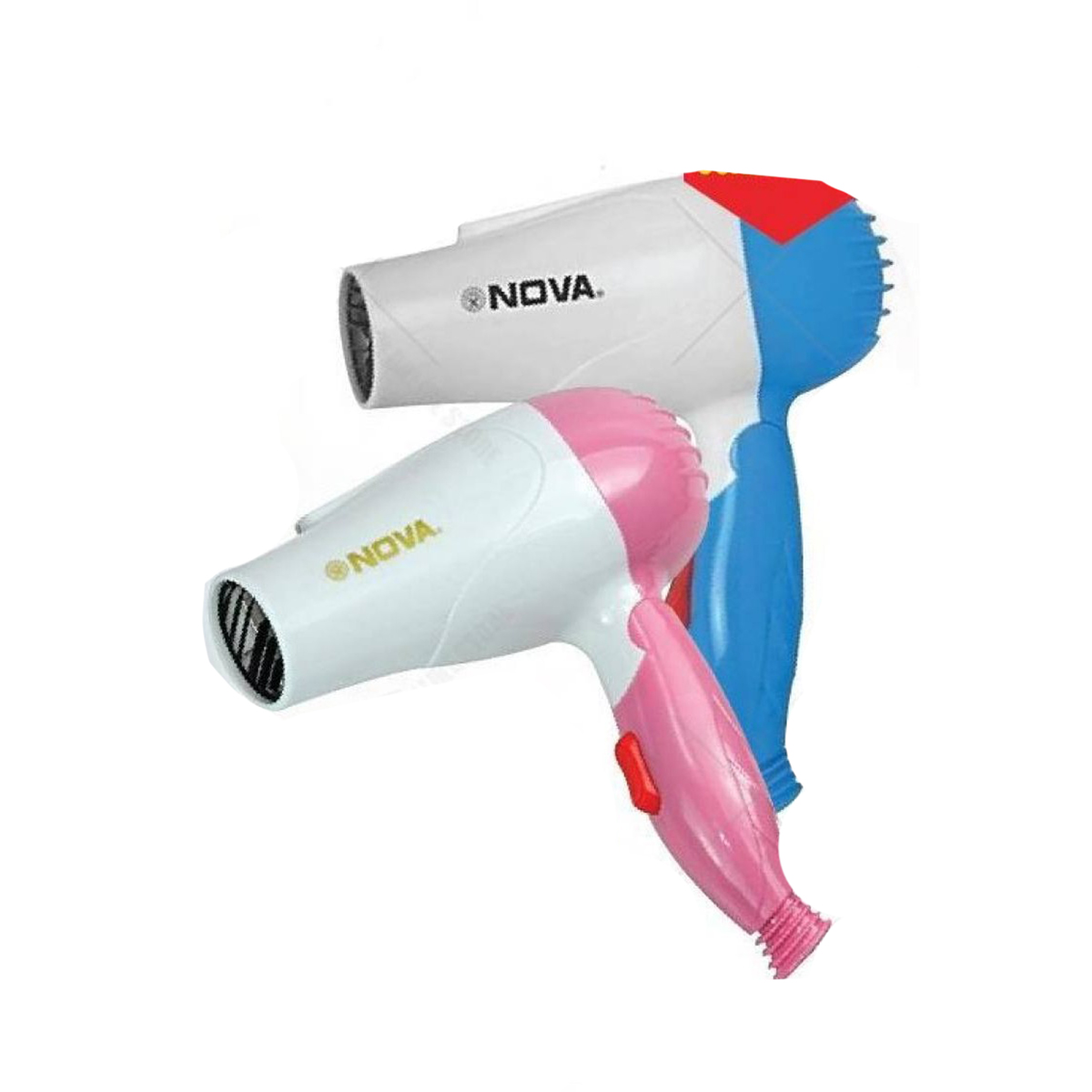NV-Foldable Mini Hair Dryer 2 Speed Beauty Hair Care 1000W NV-1280