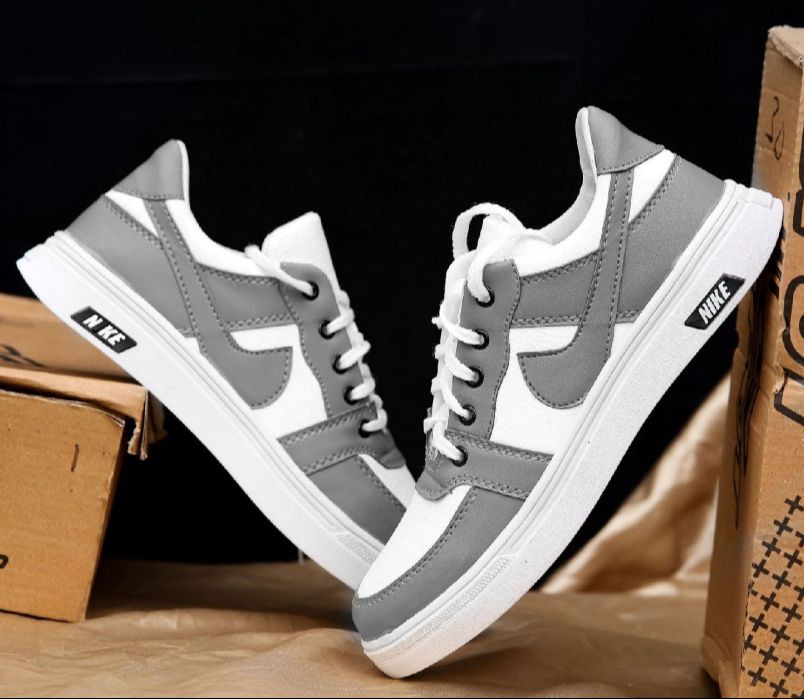 New Trending Stylish Air Style Sneaker Shoes For Mens Light Weight Comfortable Breathable Sneakers For Boys Shoes - Men Shoes