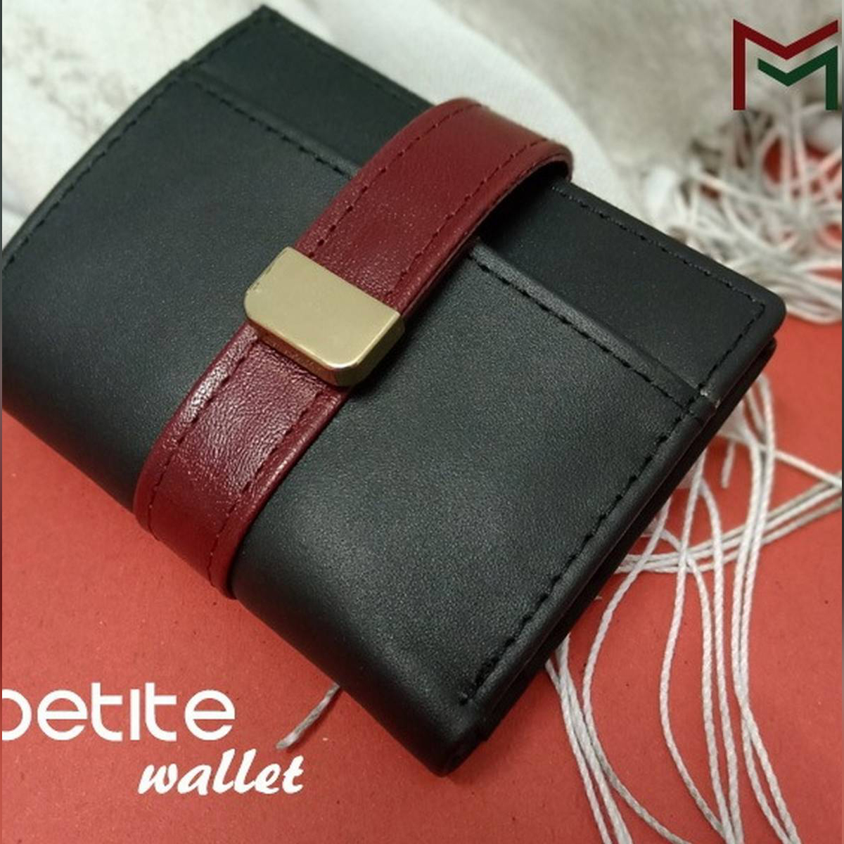 Petite wallet, Ladies Leather Wallet, Leather Wallet for Women