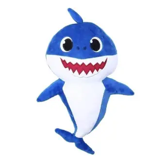plush baby shark singing toy