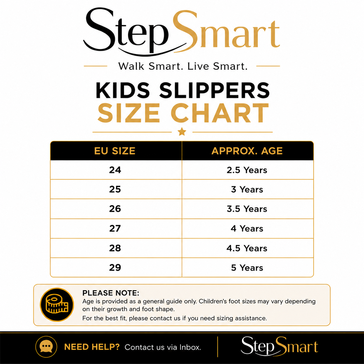 Kids B-Family Slide Slippers - Soft & Comfortable