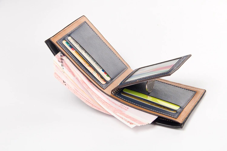 Wallet for Men - Best Selling Short Money Purse for Men
