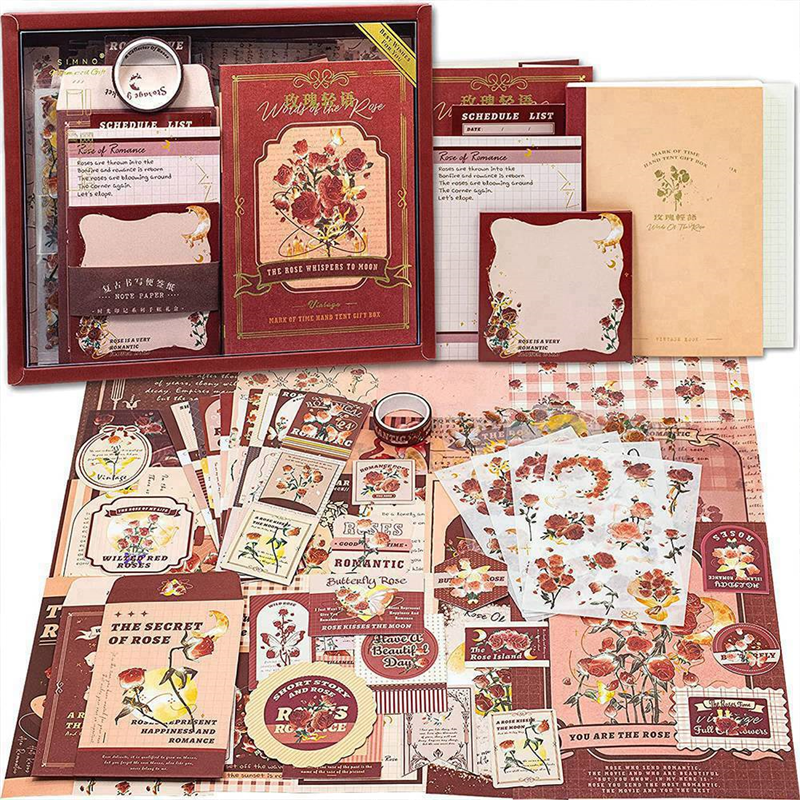 Jual Scrapbook Supplies Kit - Paket Scrapbook Aesthetic Design - Paket  Medium - Kota Bandung - Bagasi Panda
