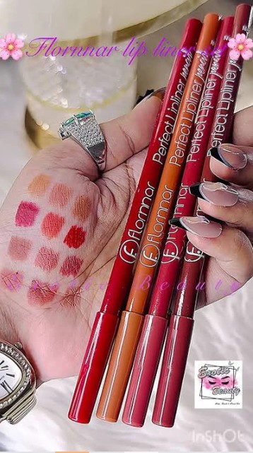 Flarmor Waterproof Perfect Lip Liner Lip Pencil Long Lasting