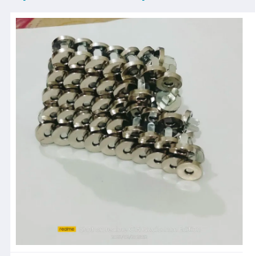 Magnet button for hand bags, clutch and wallets 6 buttons...