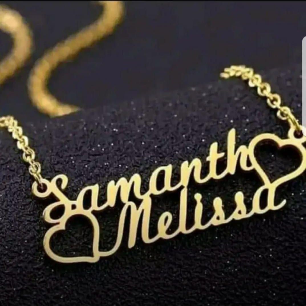 Name necklace for girls, customized name necklace, name locket, name lockets for girls