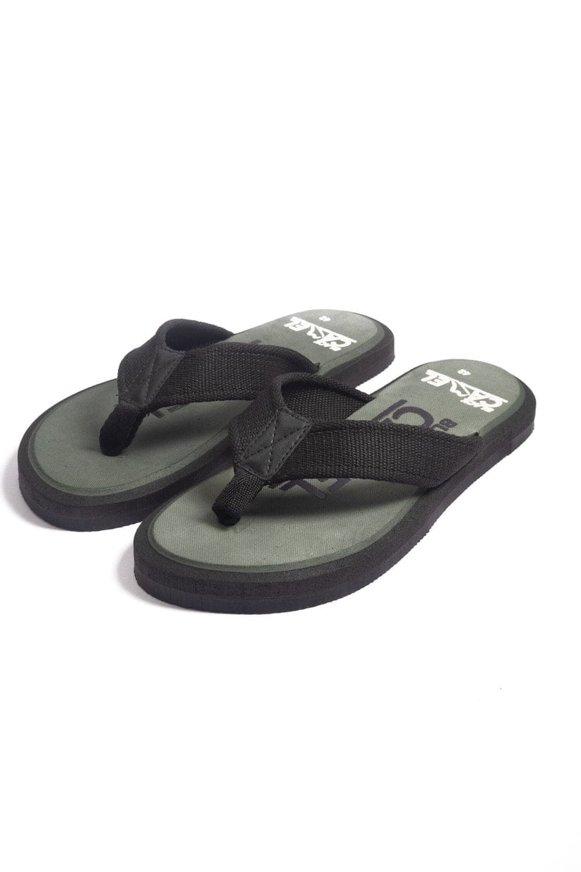 Black Camel Casual Slippers for men  Import Quality Slipper  Flip Flops for men | Strider 0014