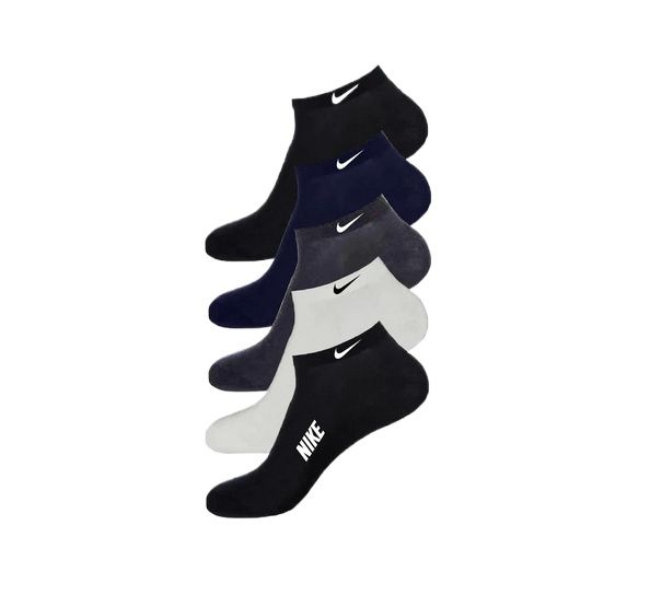 Pack of 3, 6, 10 Pairs random brand | Smooth & Stretchable Short Ankle Socks for Men & Women – Multicolor, Breathable, Daily Wear”