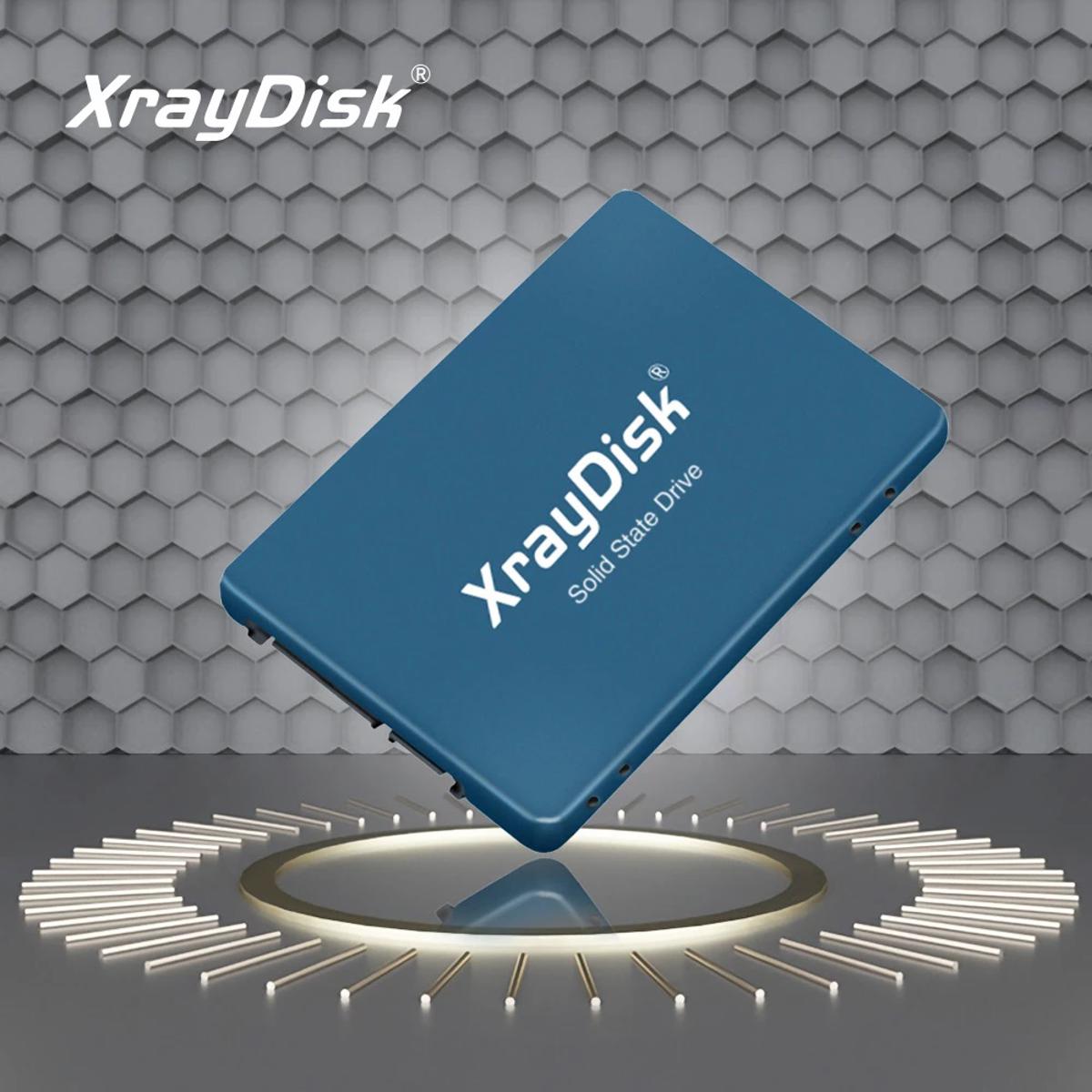 XrayDisk 2.5''Sata3 SSD 512GB - 480GB Internal Solid State Drive