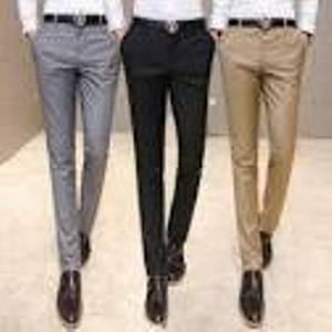 Slim Fit Dress Pant For Men / Formal Wear / Daily Office Wear / All season Fabric