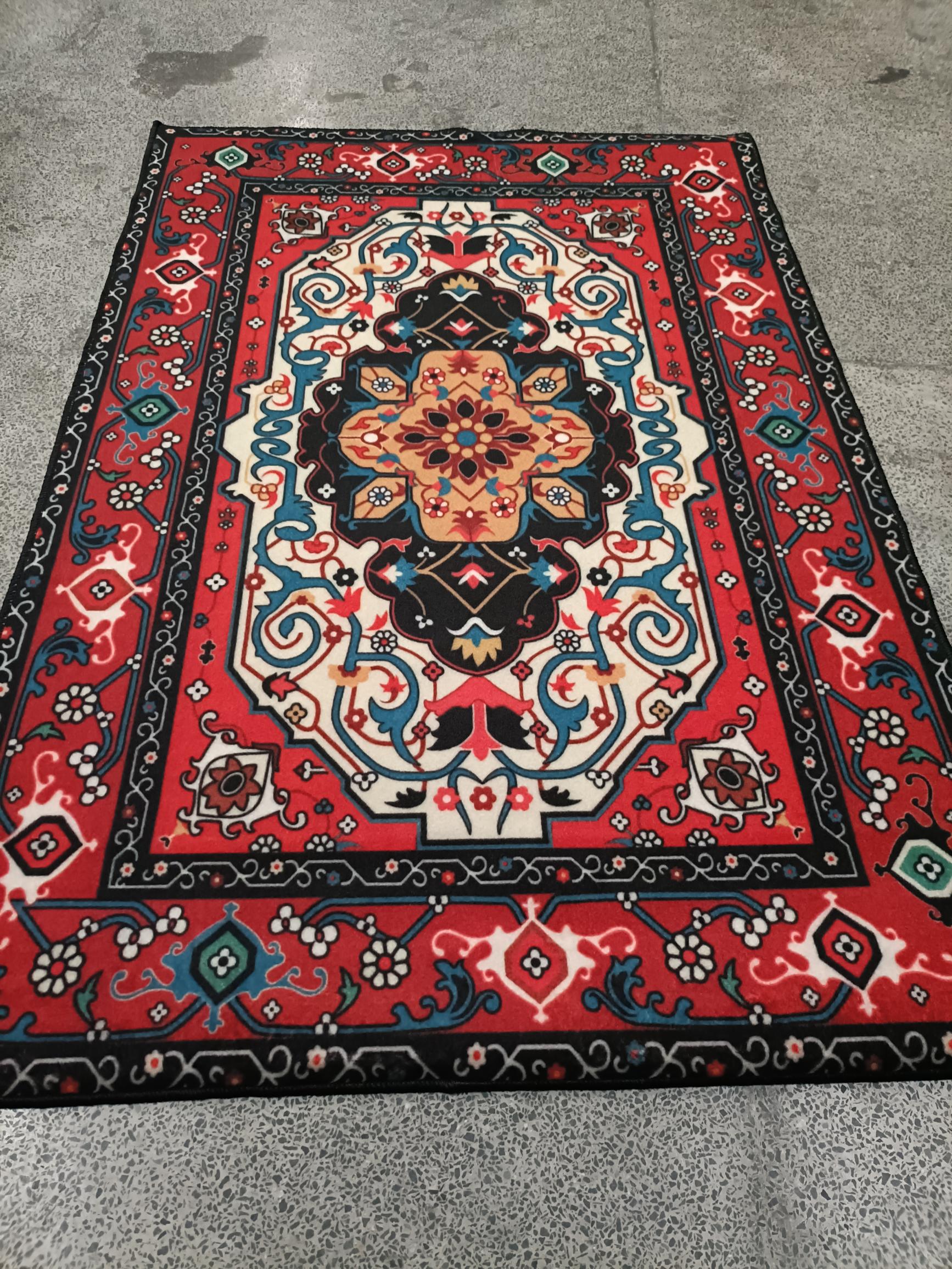 Carpet Center Piece, Floor Mat, Carpet Rugs, Beautiful Rug Aprprox 5ft x 8ft
