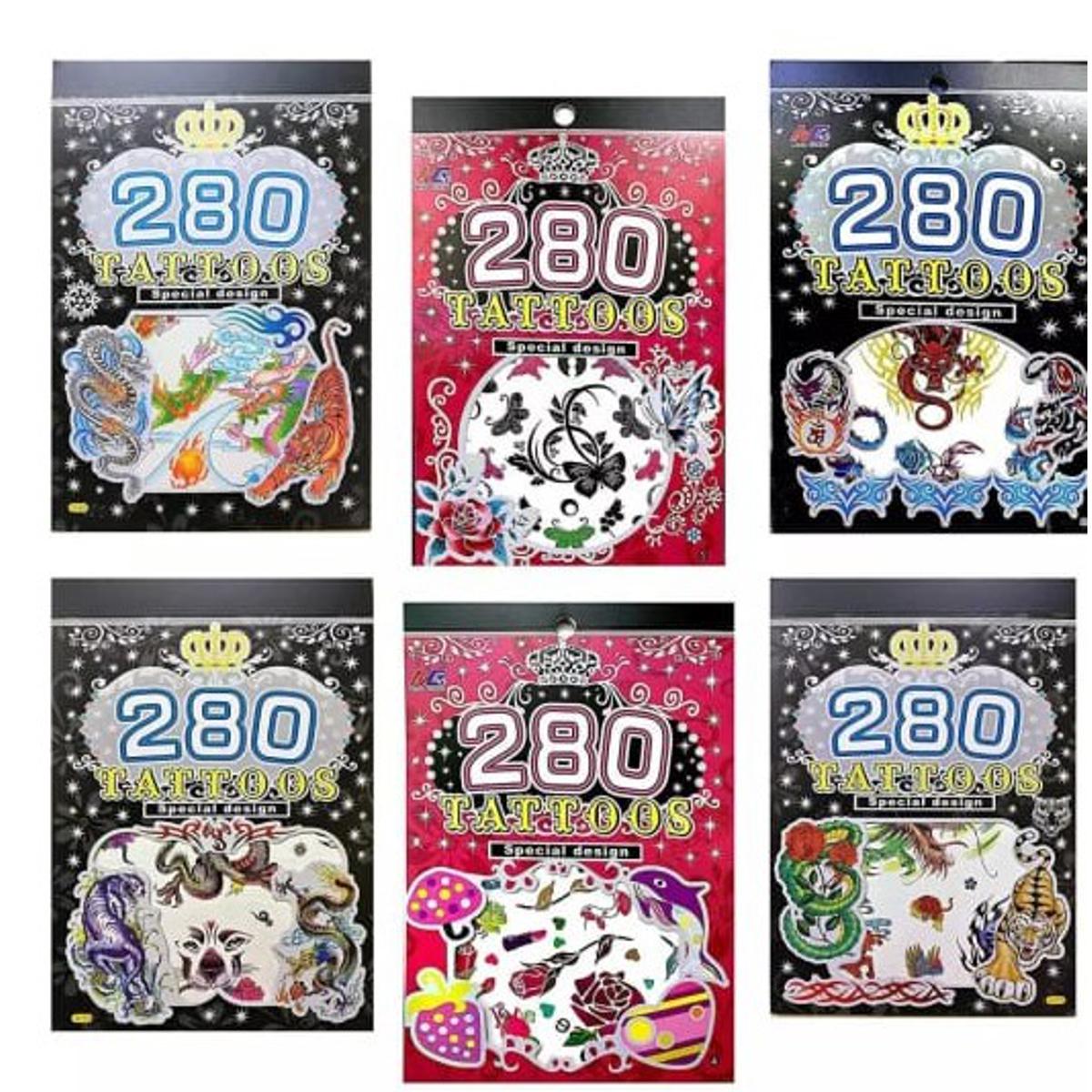 280/500 Patterns Luminous Tattoos Valentine's Day Temporary - Temu