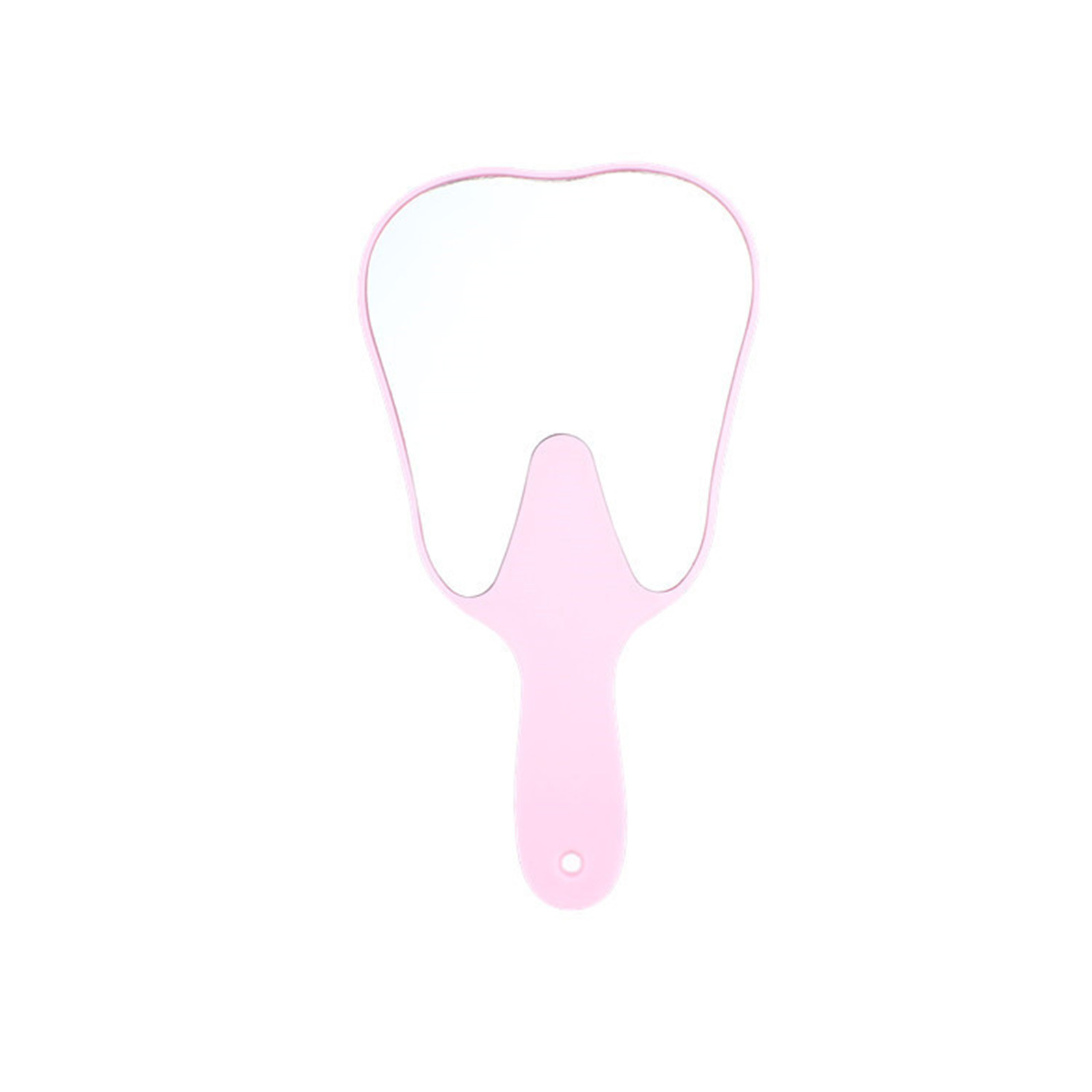 Nursing Tools Portable Mirror Oral Handle Mirror Plastic Handle Mirror Mouth Mirror Handle Hand Mirror