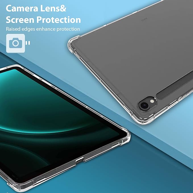 for CASE Samsung Galaxy Tab  s10 Lite / s10 fe 10.9 inch / S9 / S9 FE / S8 / S7 (11" inch) Protective case Thickened Soft Airbag Transparent Cover