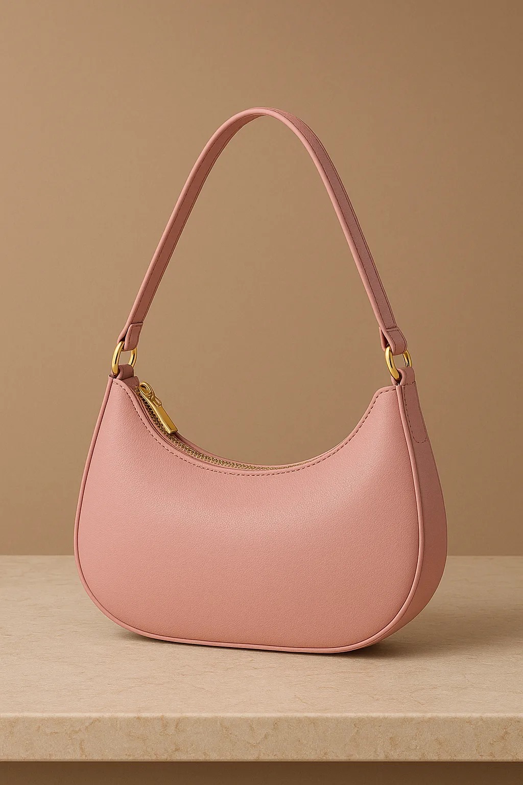 Half Moon Bag Handbag for girls - Bags for girls - Leather Bag for women - Shoulder bags for ladies - casual handbag - Phone pouch - Crossbody & Shoulder bag for gift - Purse for girls