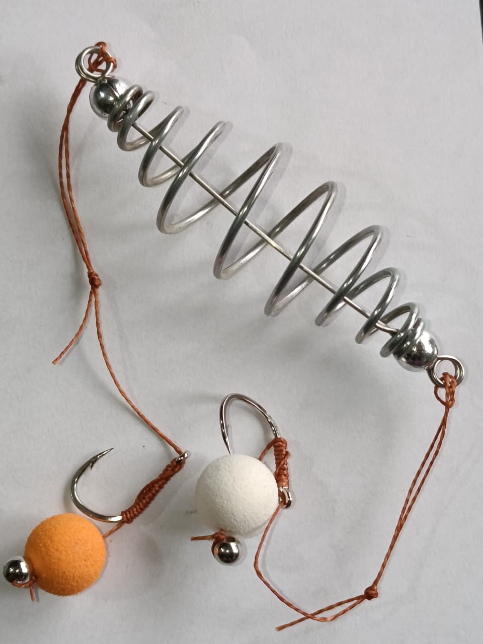 Big Carp Fishing Feeder | 1 PCS | Popup Rig Included | 2 Carp Hooks | Fishing Tackle