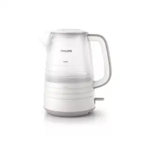 Philips Daily Collection HD9306/06 Electric Kettle 1.5 L 1800 W Metallic, Silver