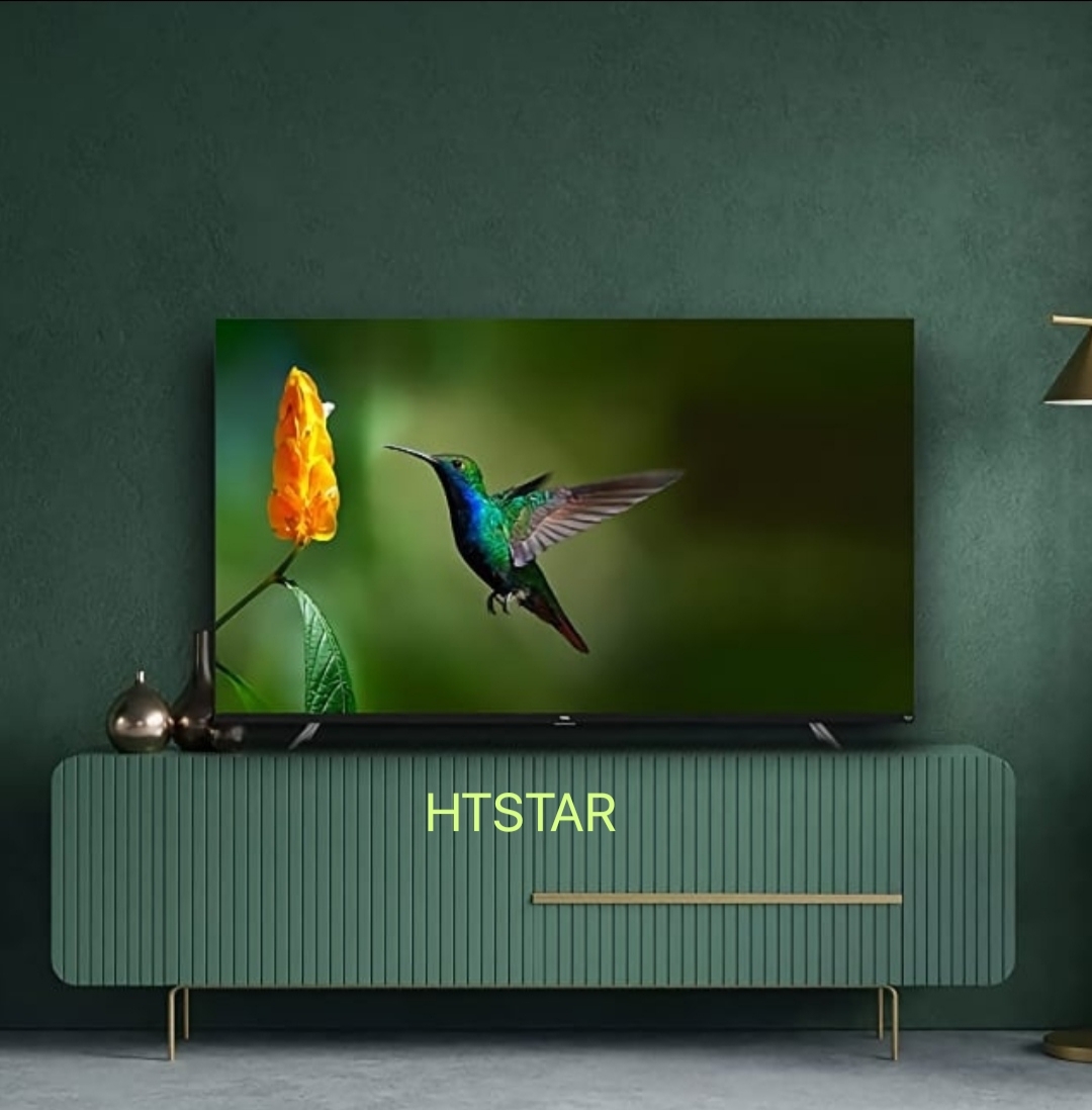 STAR - The Italian Style  - 32 Inch Smart android Led tv  - Google TV - Frameless - HDR - android Version 14  ( WIFI  / Full HD 1920x1080/ One Year Warranty/ Korean Technology